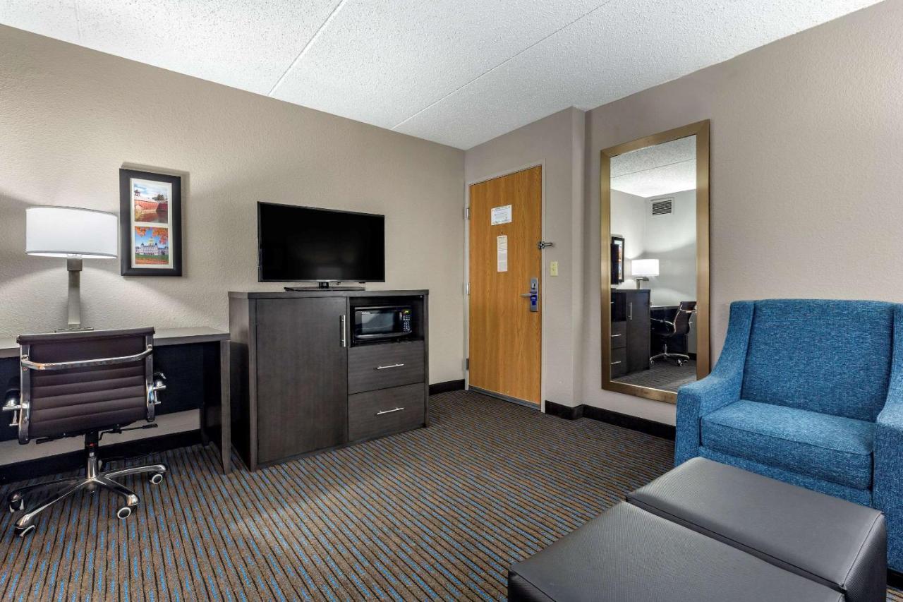 Comfort Inn Of Griswold Eksteriør billede